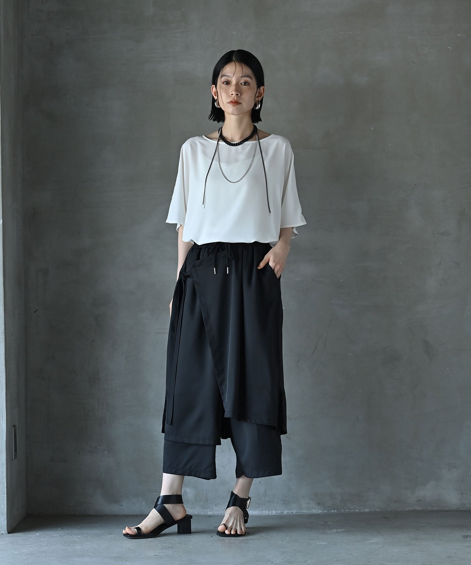 スカートパンツ – funda mine