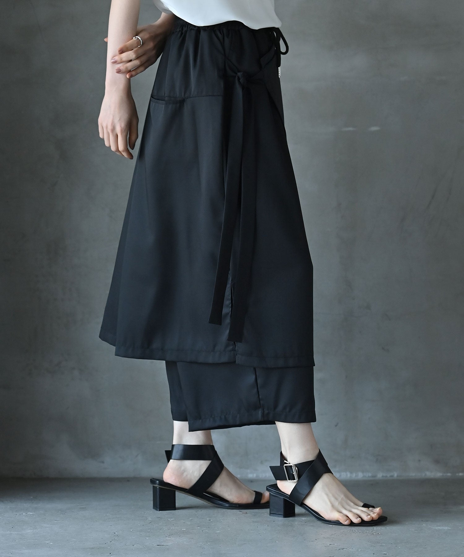 スカートパンツ – funda mine
