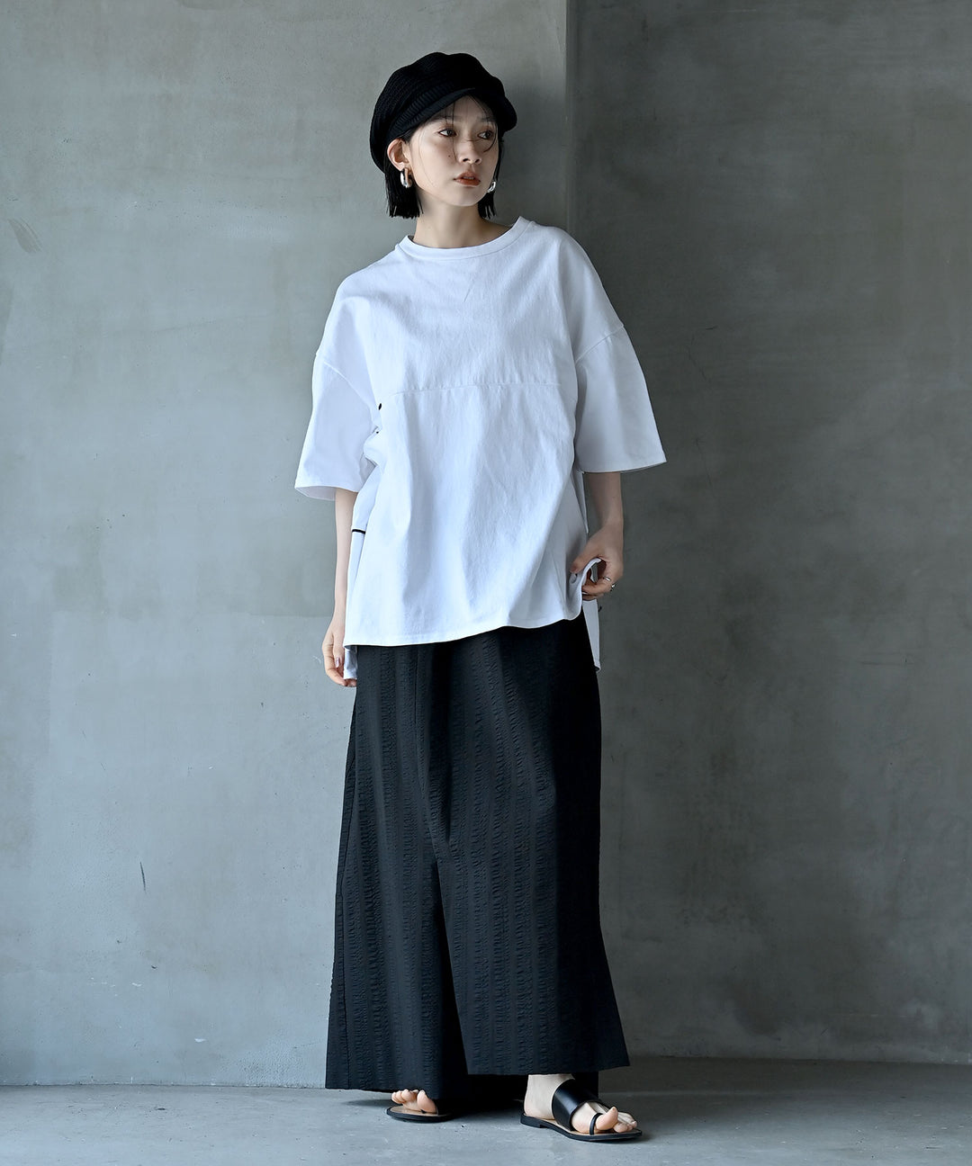 【日本製】UNISEX シャインスルーＴシャツ