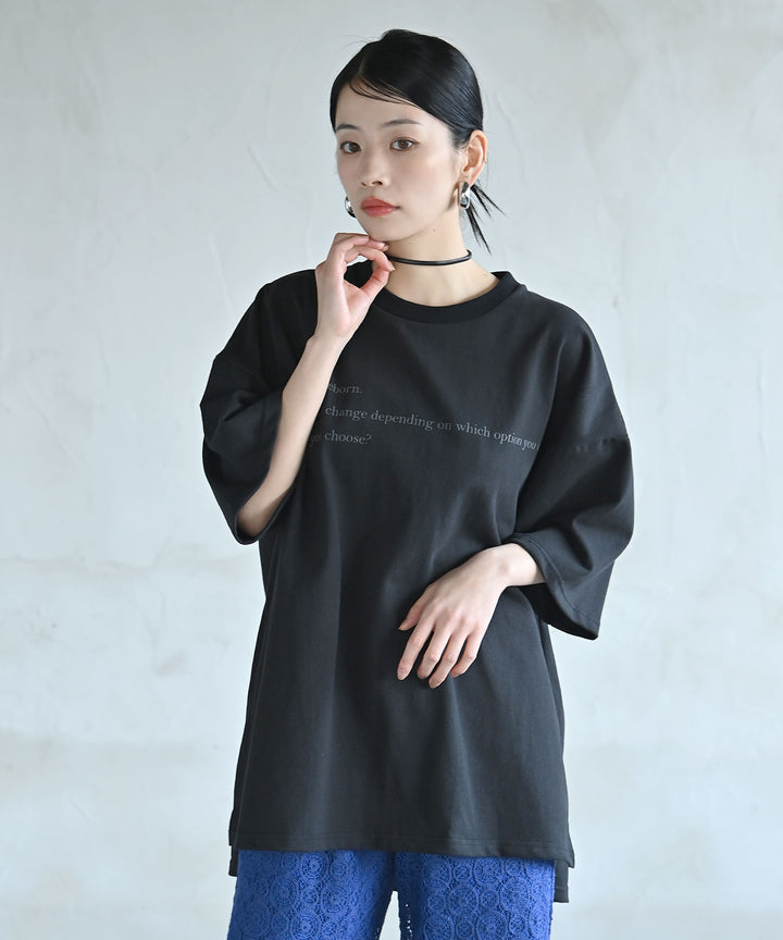 【日本製】UNISEX オプションTシャツ