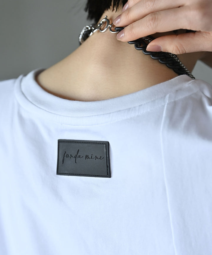 バックネーム切替Tシャツ