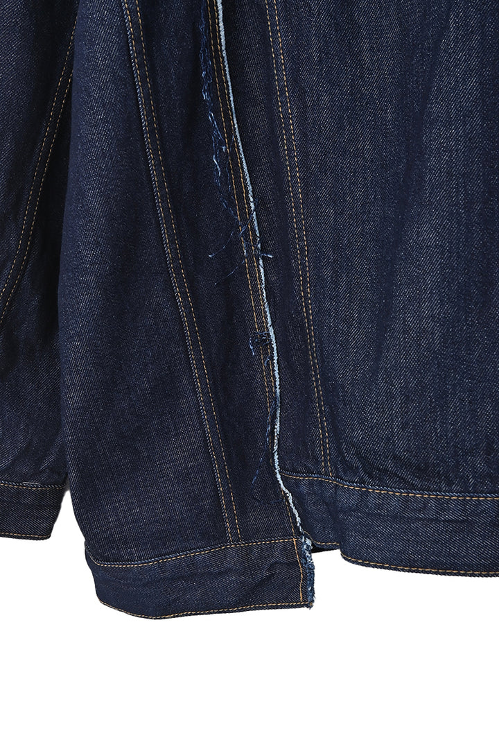 UNISEX　オーバーシルエットデニムジャケット