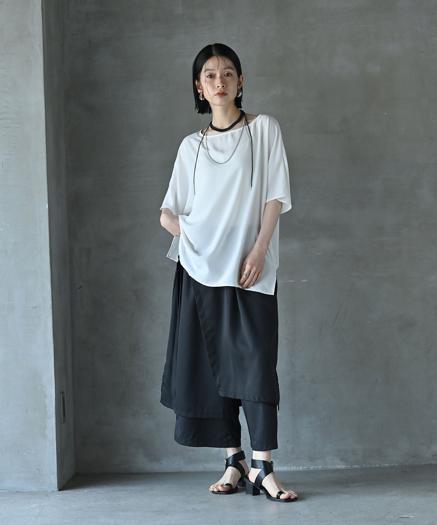 スカートパンツ – funda mine