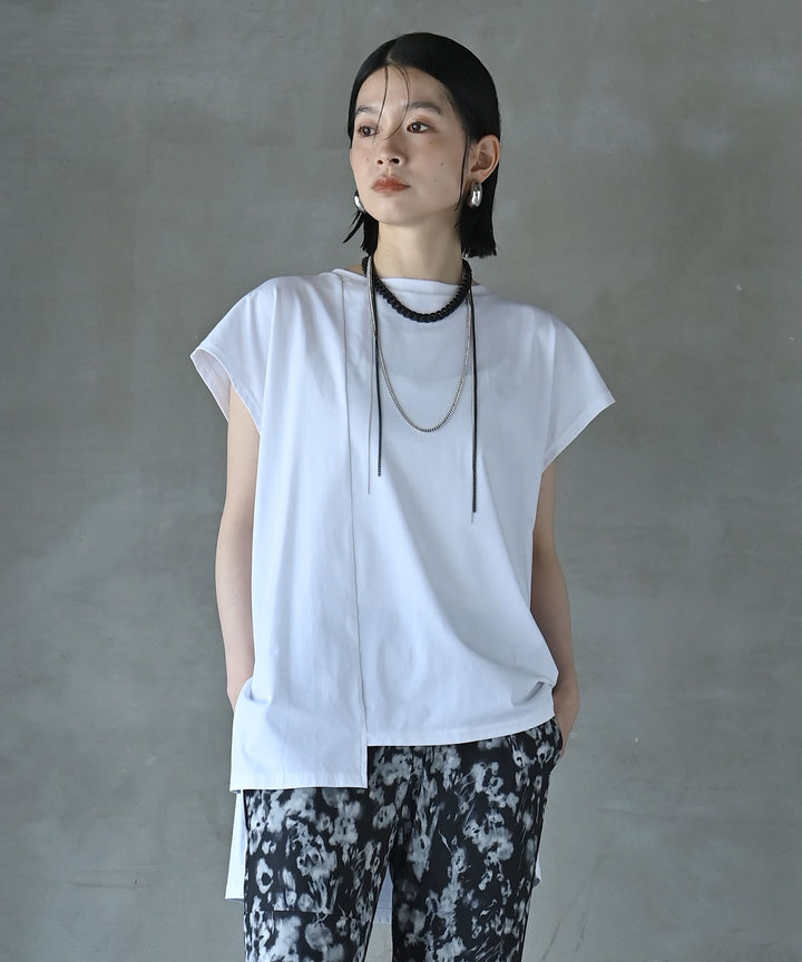 バックネーム切替Tシャツ