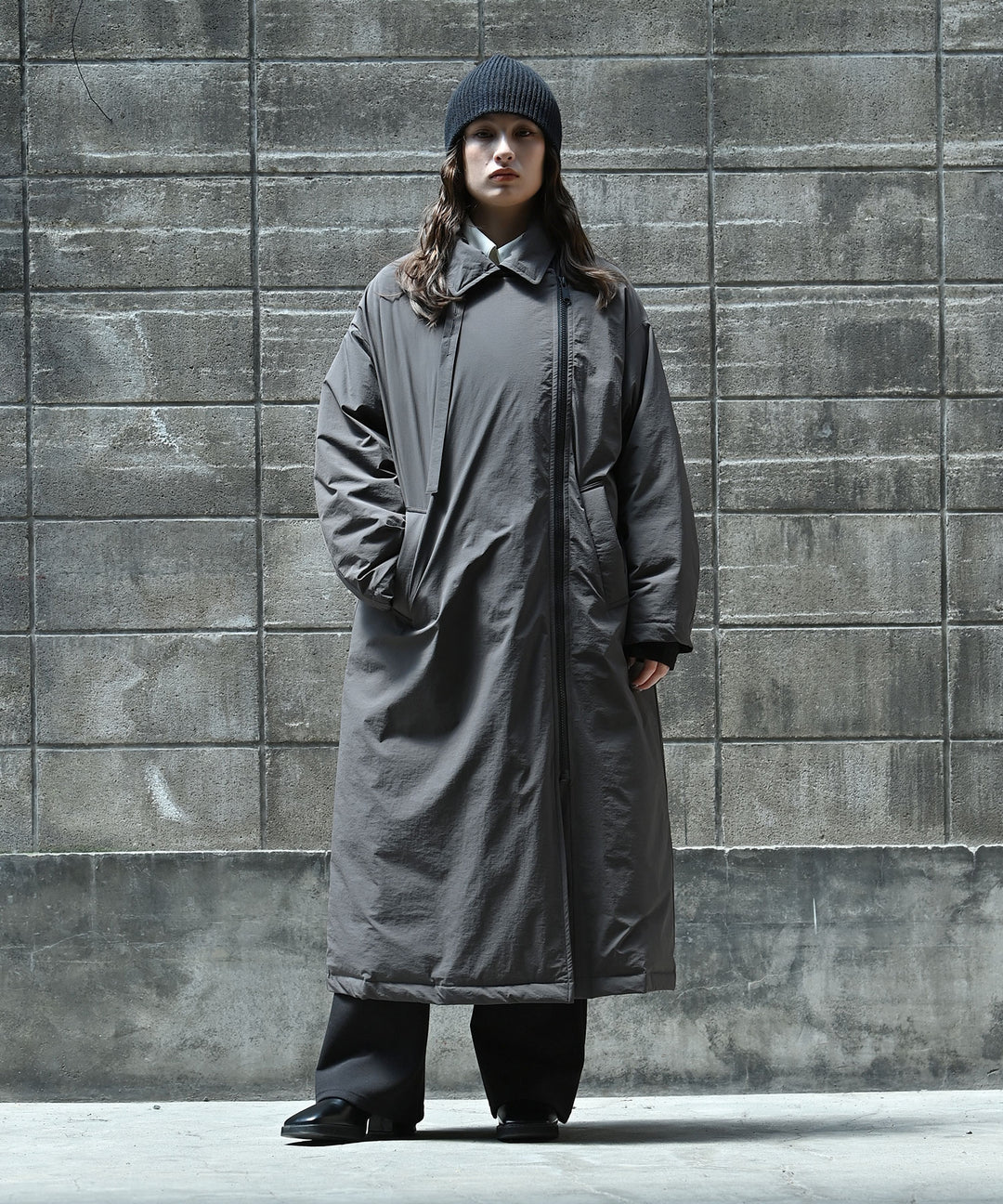 UNISEX　2WAYロングダウンコート