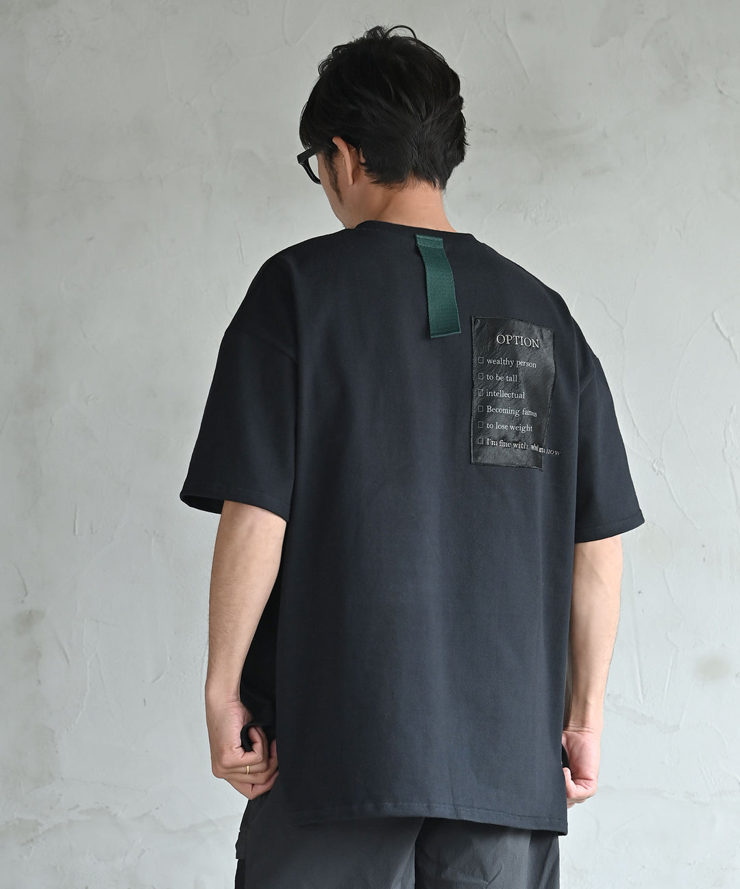 【日本製】UNISEX オプションTシャツ