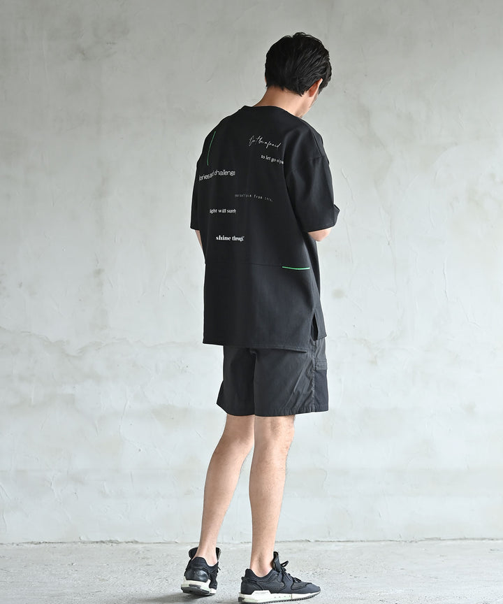 【日本製】UNISEX シャインスルーＴシャツ