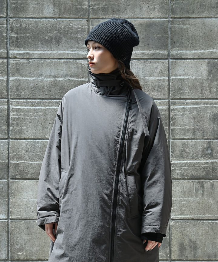 UNISEX　2WAYロングダウンコート