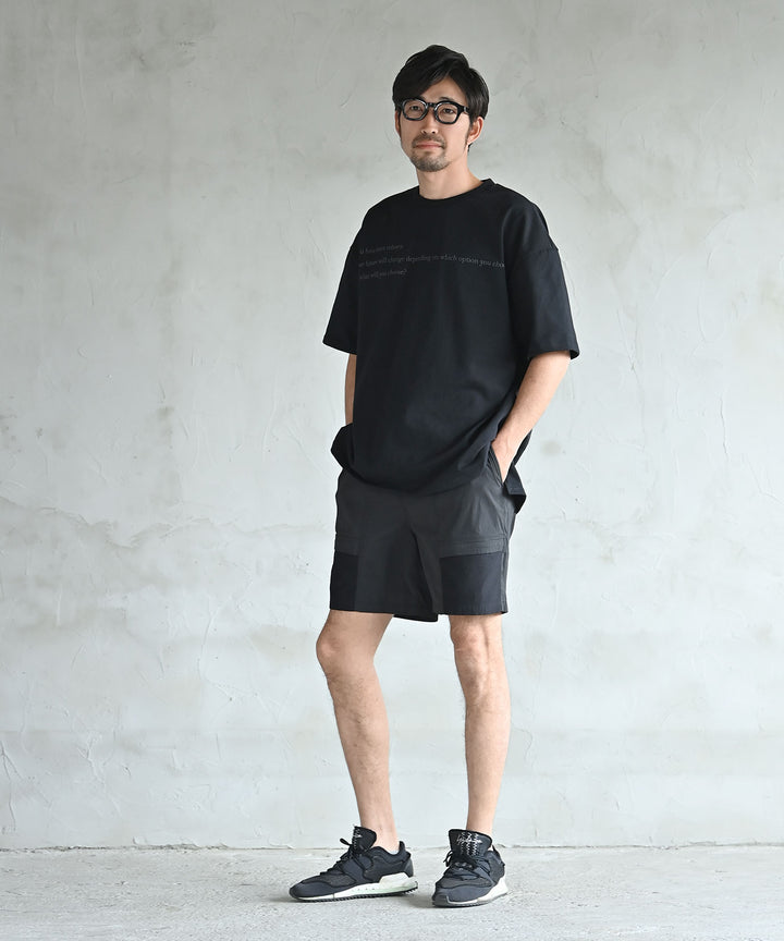 【日本製】UNISEX オプションTシャツ