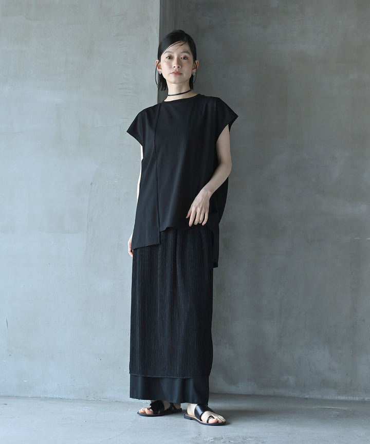 バックネーム切替Tシャツ