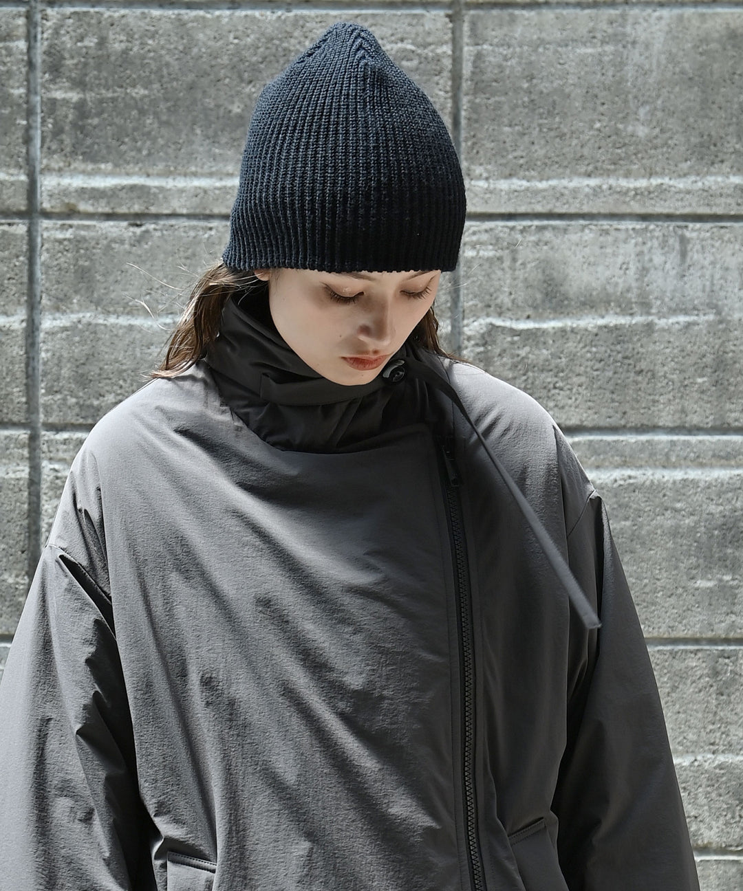 UNISEX　2WAYロングダウンコート