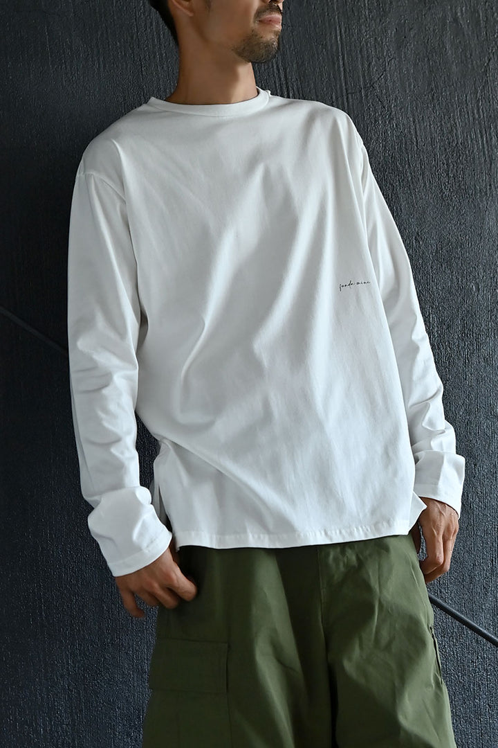 【日本製】UNISEX マインドロングTシャツ