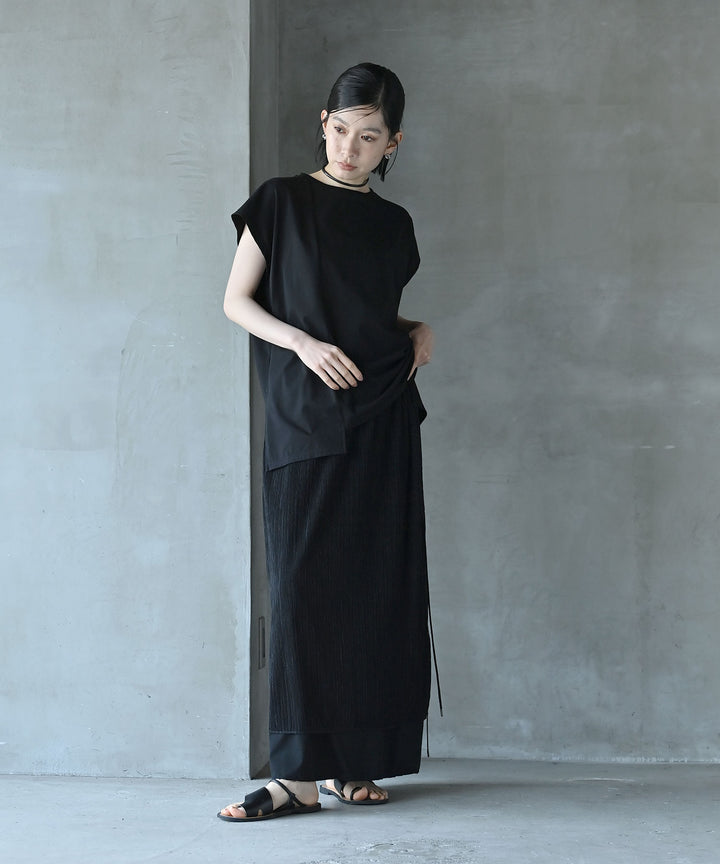 バックネーム切替Tシャツ
