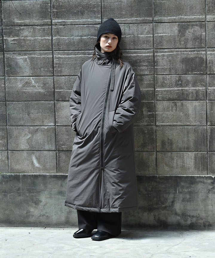 UNISEX　2WAYロングダウンコート
