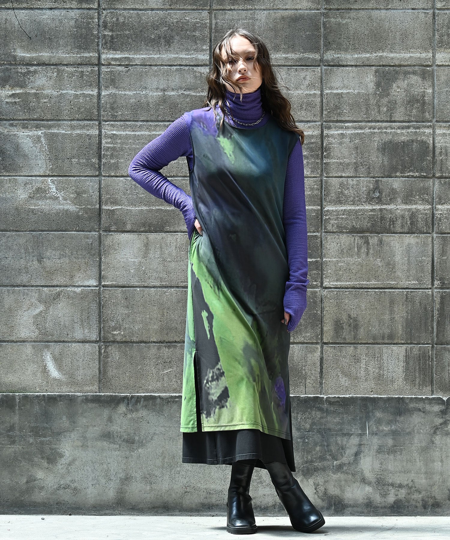 裏暖】タートルトップス – funda mine