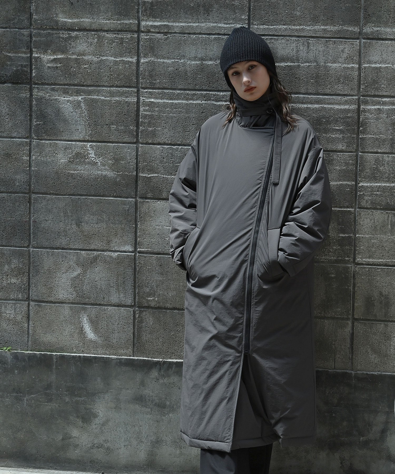 UNISEX 2WAYロングダウンコート – funda mine