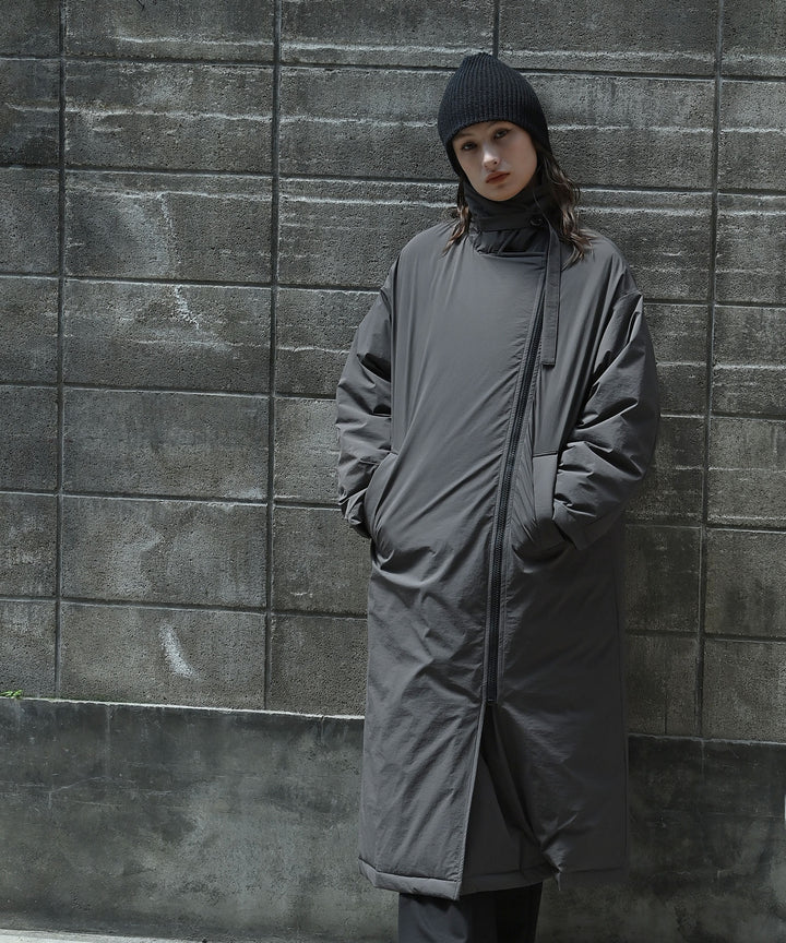 UNISEX　2WAYロングダウンコート