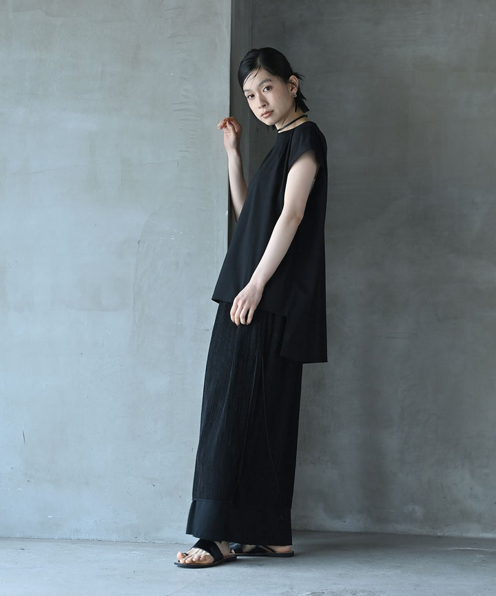 バックネーム切替Tシャツ