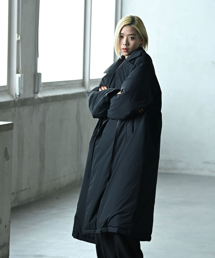UNISEX　2WAYロングダウンコート