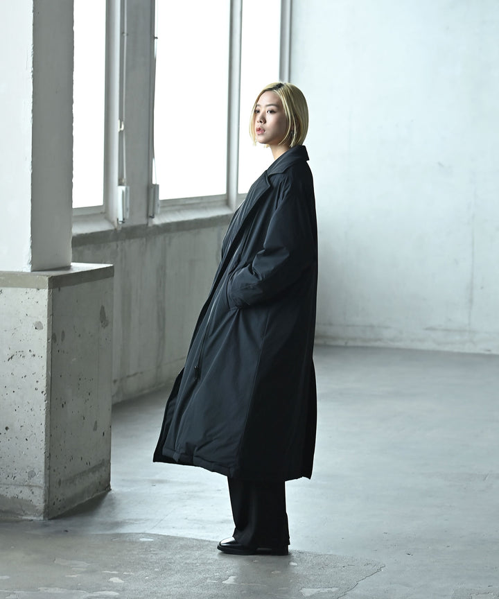 UNISEX　2WAYロングダウンコート