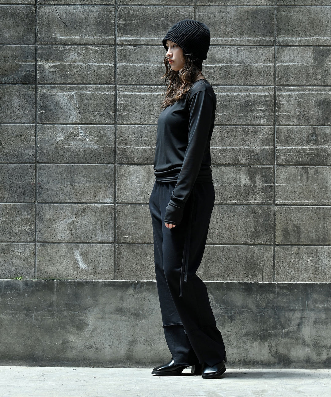 【SETUP可】UNISEX エフォートレス裏毛パンツ
