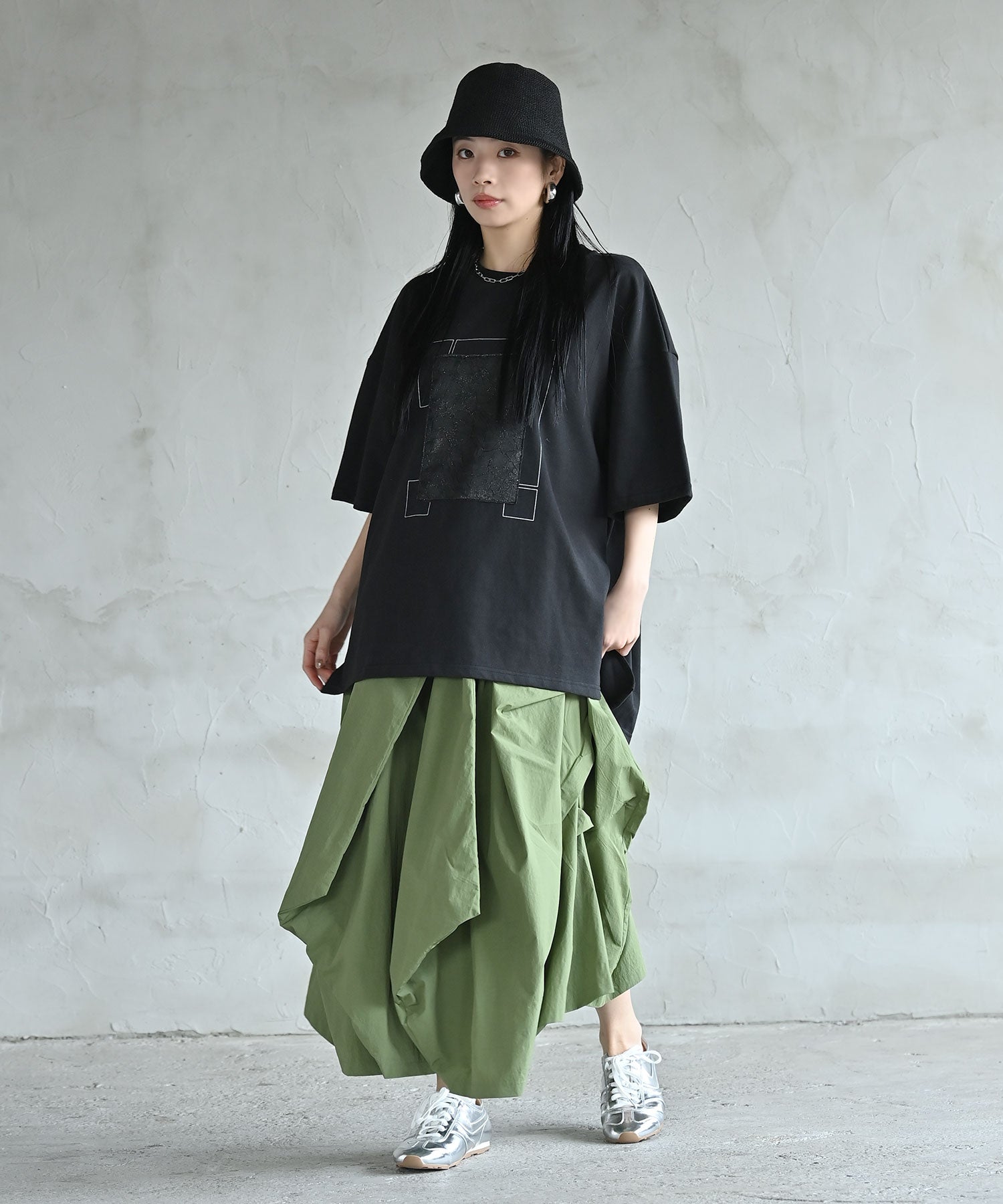 フローイングスカートパンツ – funda mine