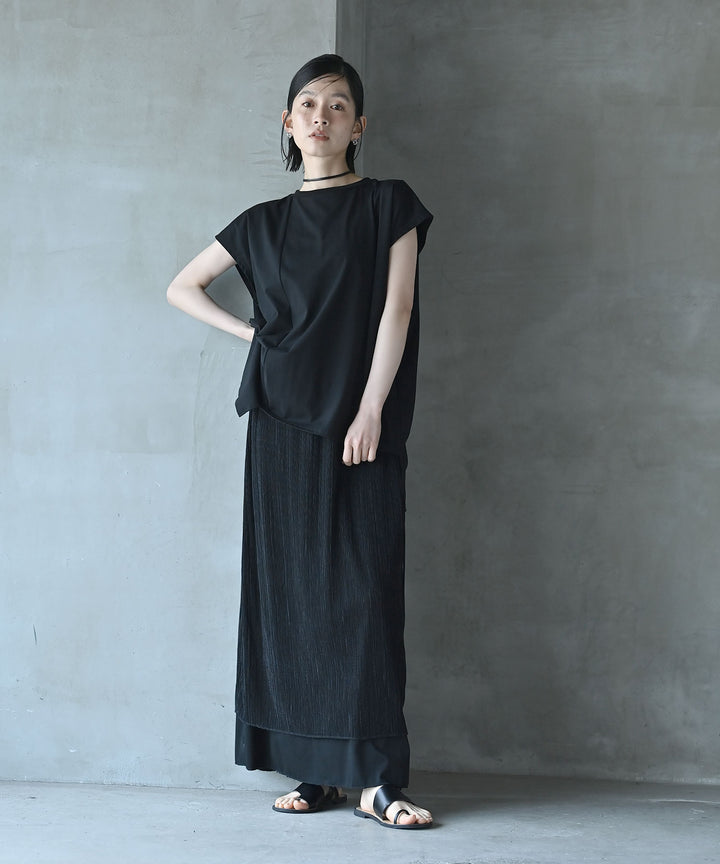 バックネーム切替Tシャツ