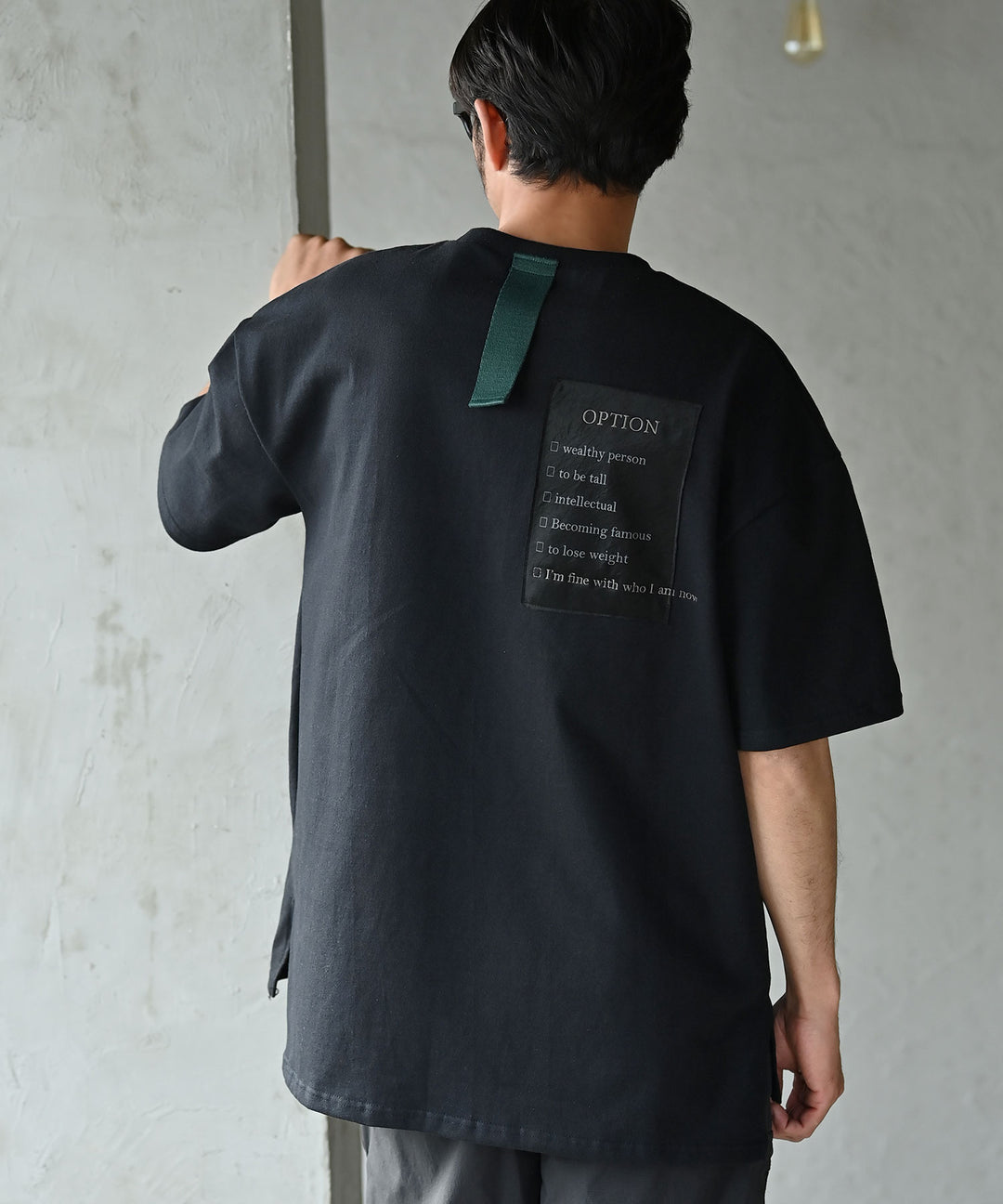 【日本製】UNISEX オプションTシャツ