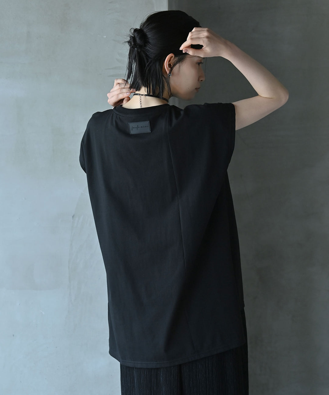 バックネーム切替Tシャツ