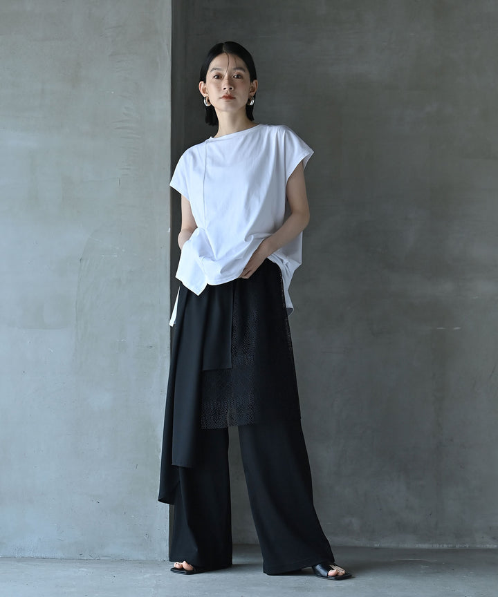 バックネーム切替Tシャツ