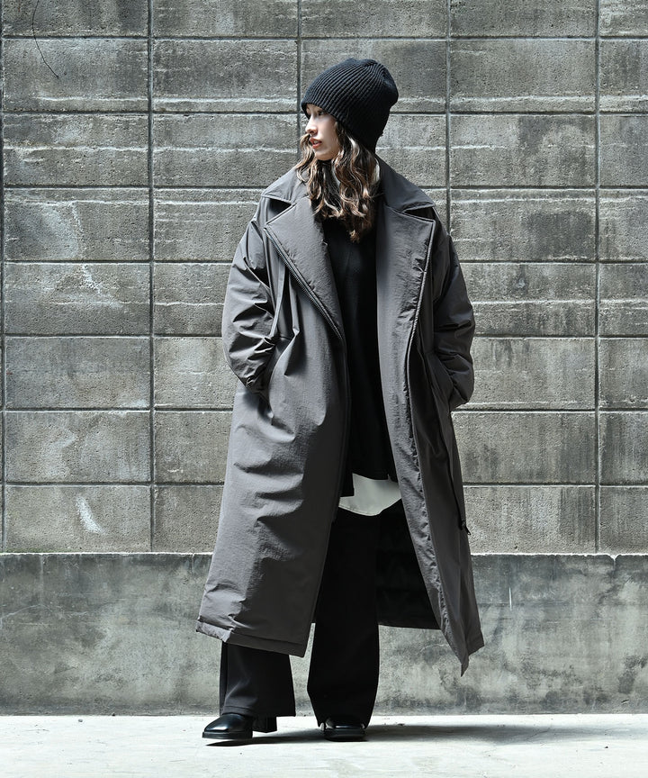 UNISEX　2WAYロングダウンコート