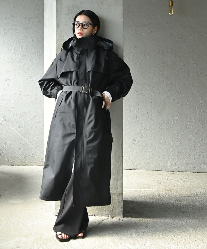 オーバーレインコート – funda mine