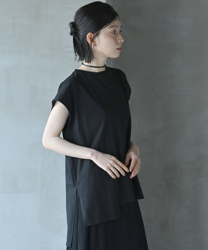 バックネーム切替Tシャツ