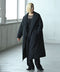 UNISEX　2WAYロングダウンコート
