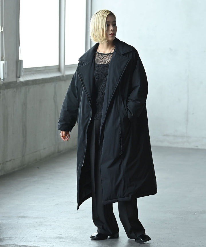 UNISEX　2WAYロングダウンコート