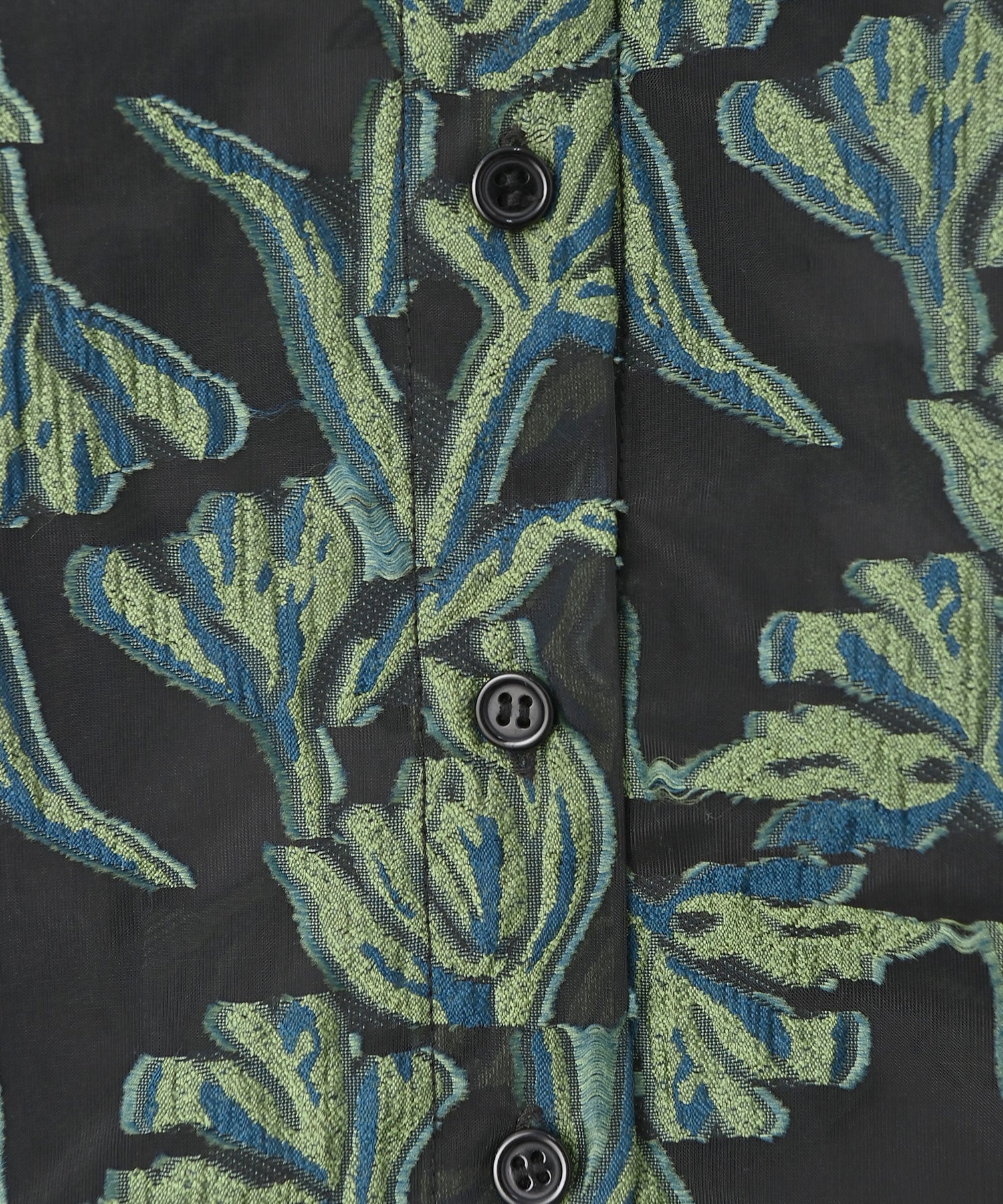 シースルージャガードシャツ – funda mine