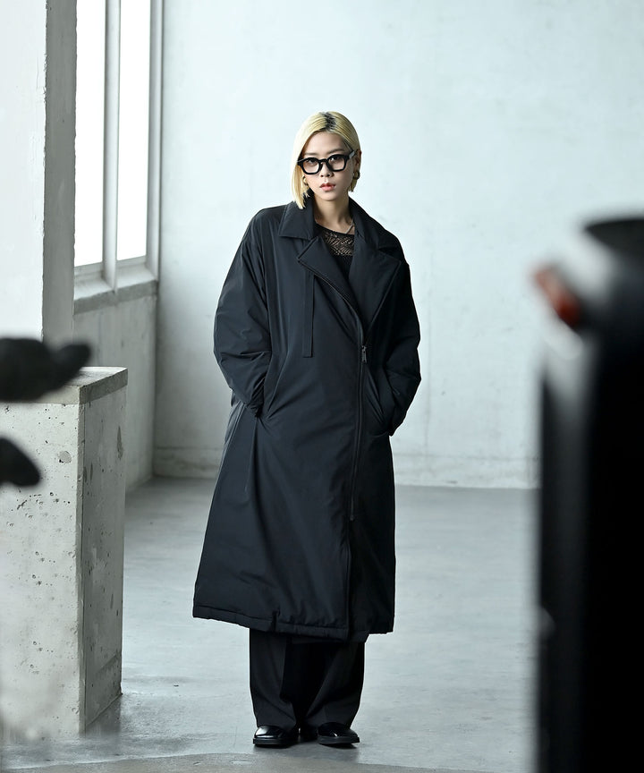 UNISEX　2WAYロングダウンコート