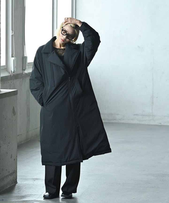UNISEX　2WAYロングダウンコート
