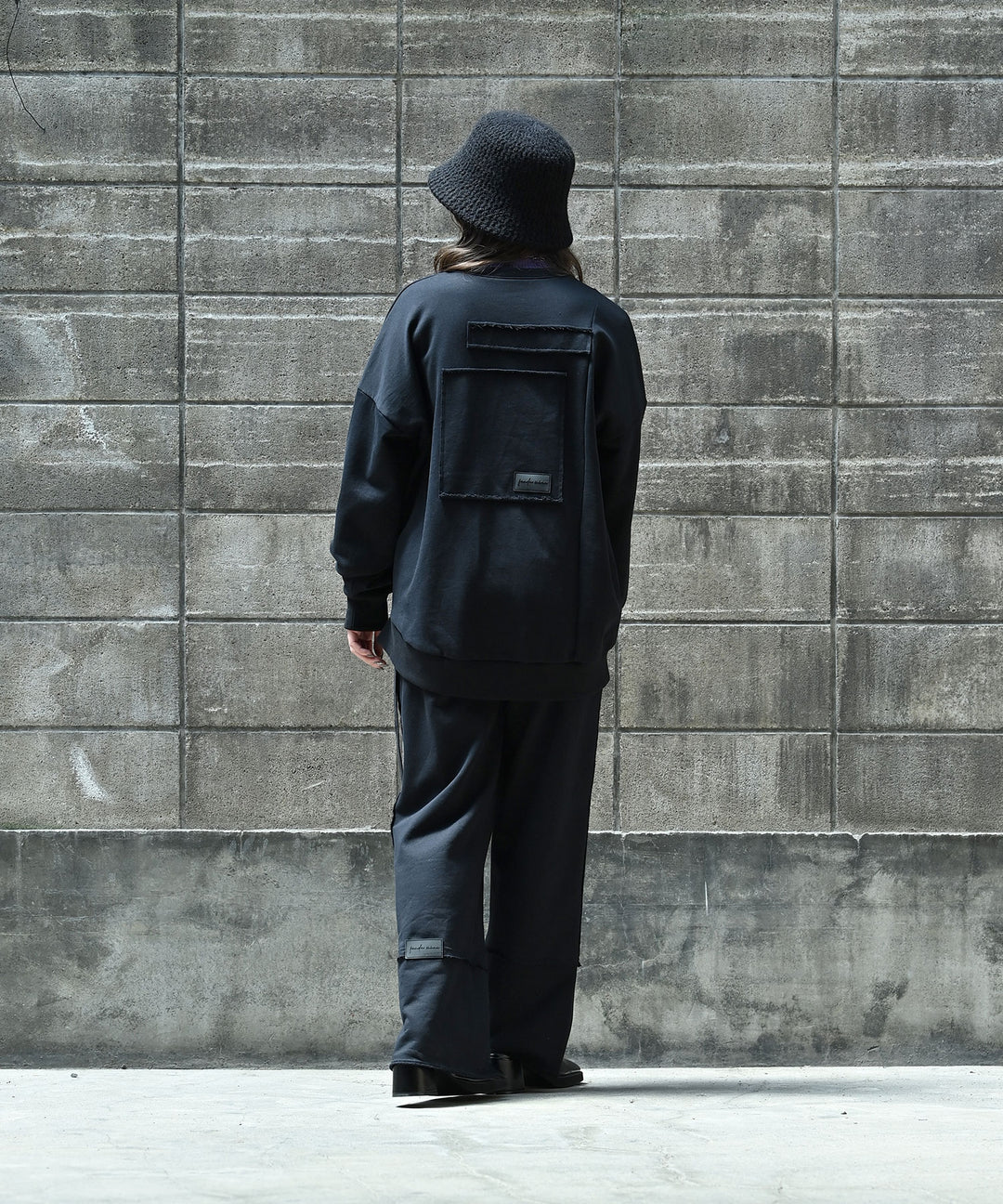 【SETUP可】UNISEX エフォートレス裏毛パンツ