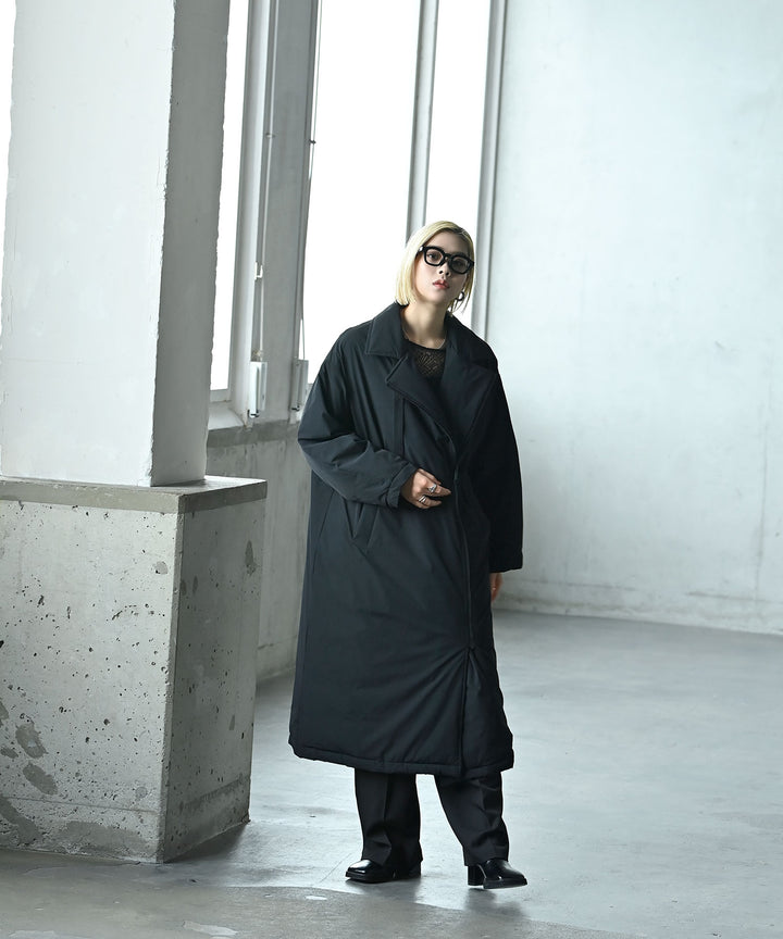 UNISEX　2WAYロングダウンコート