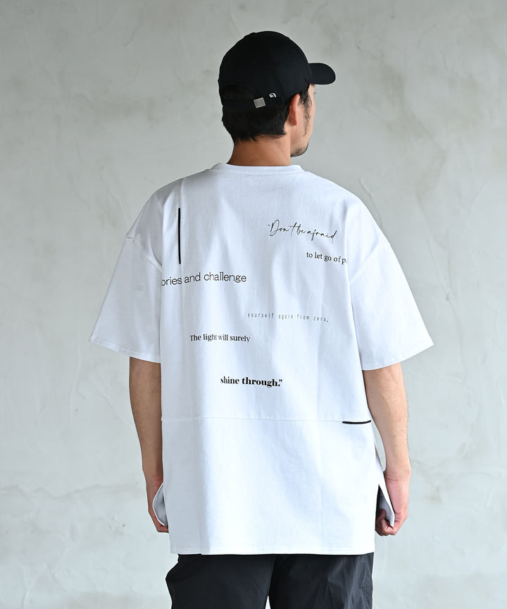 【日本製】UNISEX シャインスルーＴシャツ