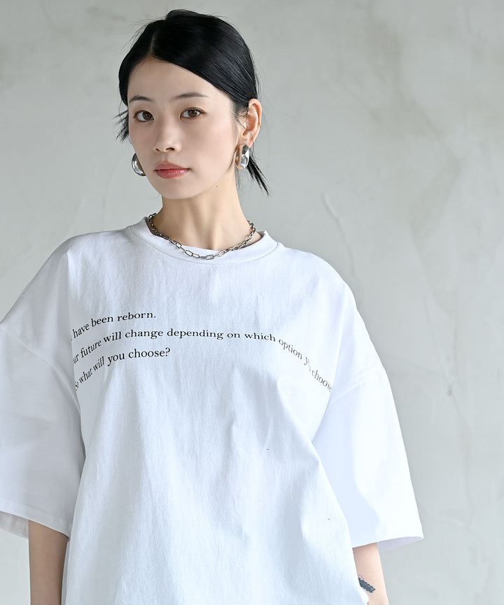 【日本製】UNISEX オプションTシャツ