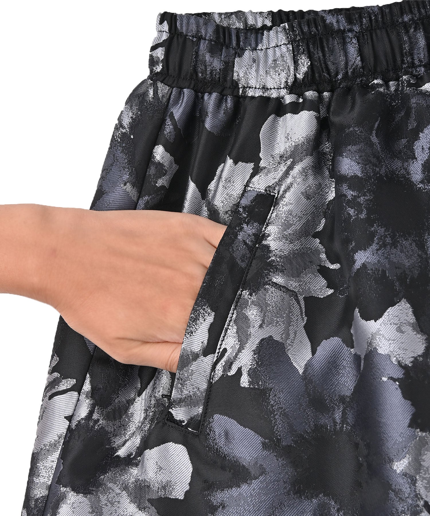 【funda mine ファンダマイン】フラワージャガードバルーンスカート/美品 フラワージャガードバルーンスカート – funda mine