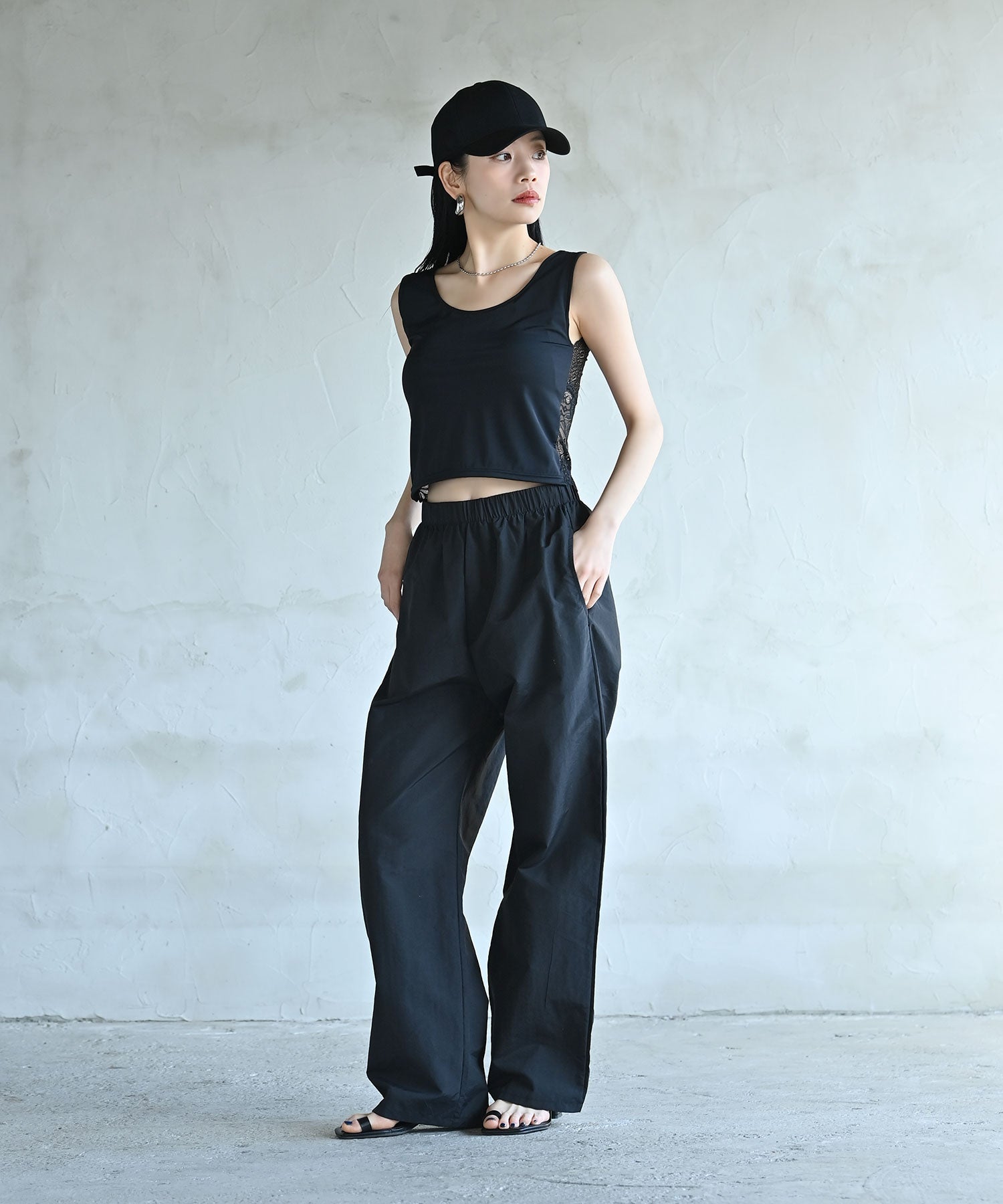 タオコムデギャルソン  レースタンク tao | タオ - tricot COMME des GARCONS | トリコ