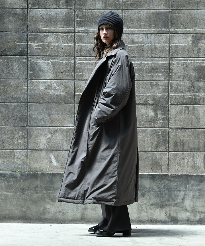 UNISEX　2WAYロングダウンコート