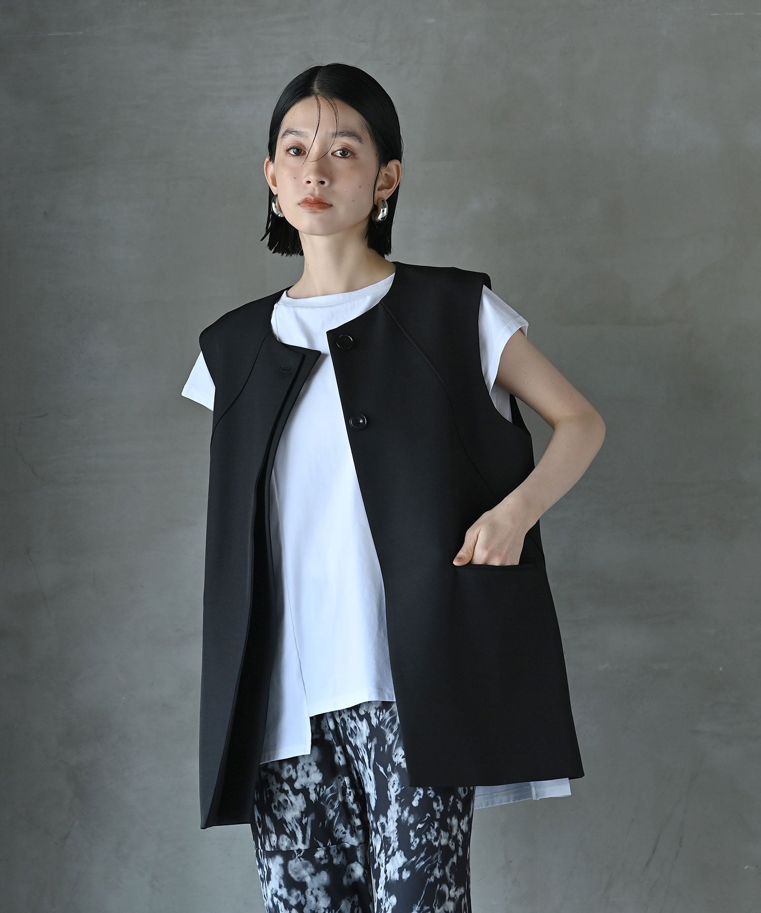 ダブルフラップベスト – funda mine