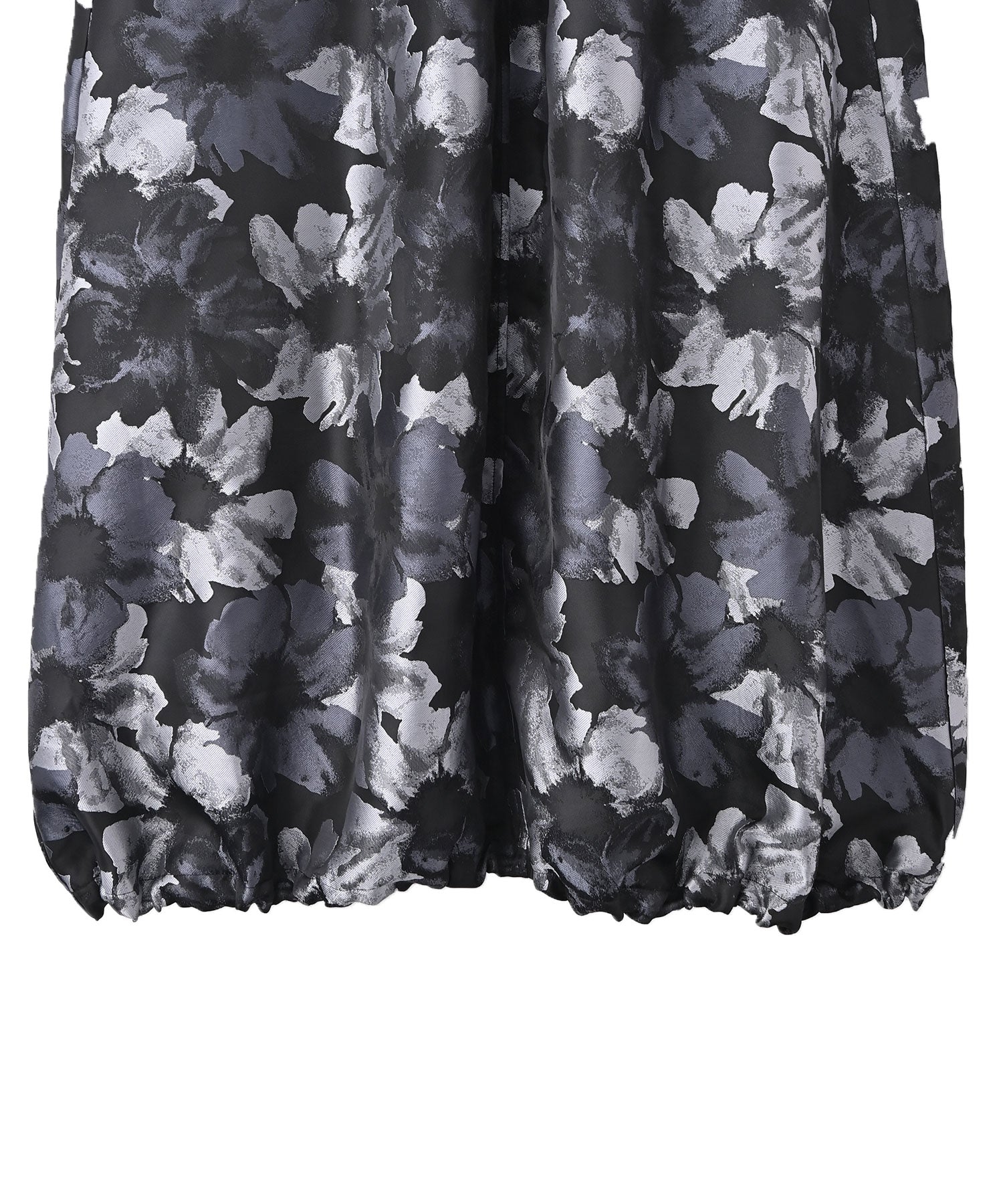 フラワージャガードバルーンスカート – funda mine