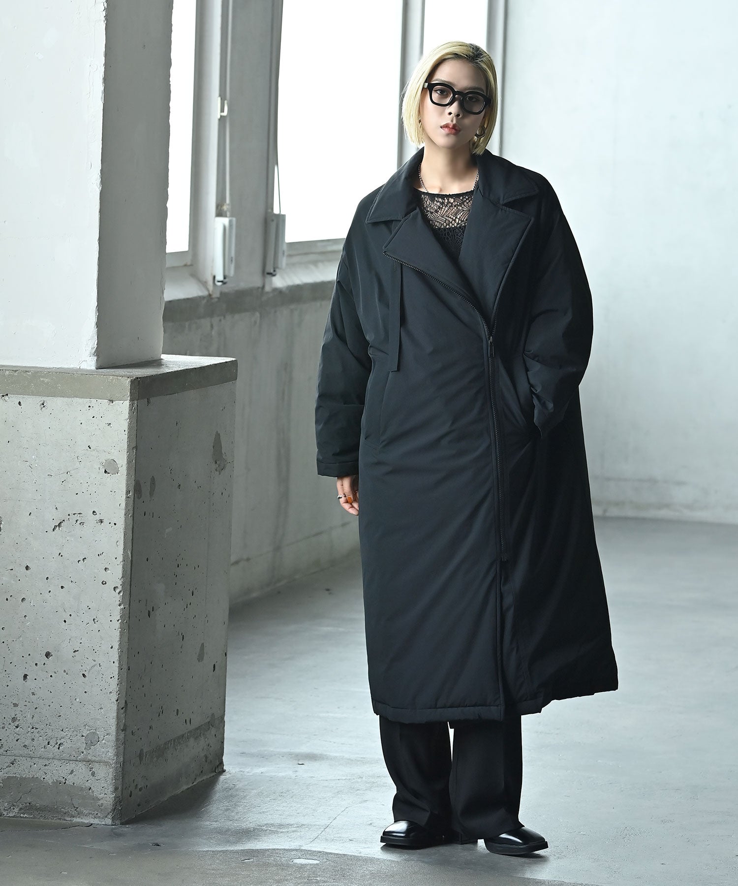 UNISEX 2WAYロングダウンコート – funda mine