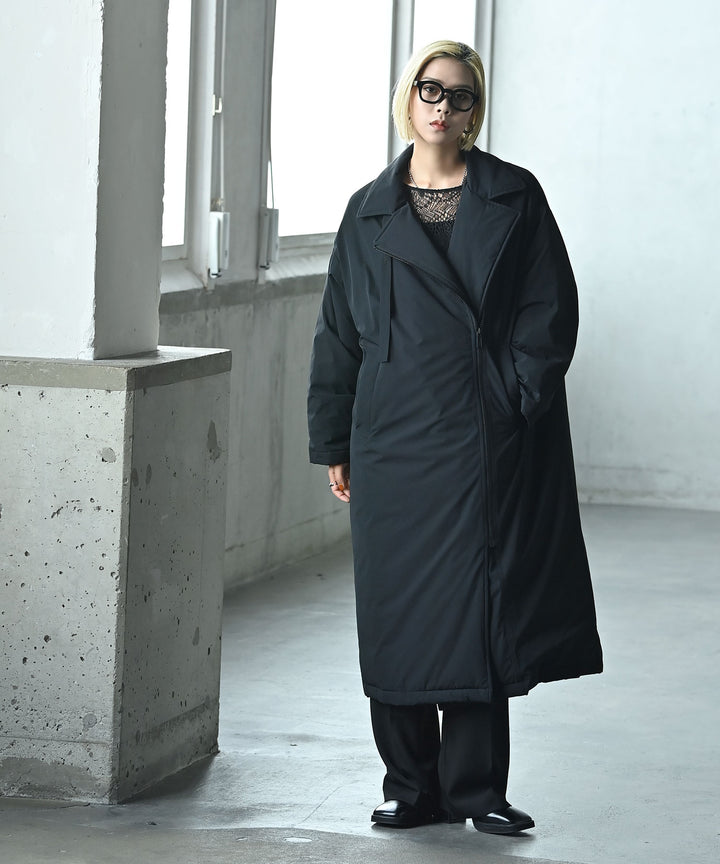 UNISEX　2WAYロングダウンコート