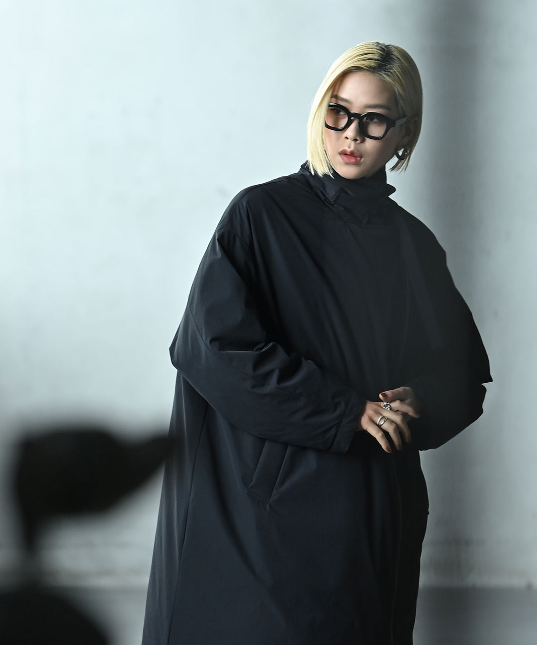 UNISEX　2WAYロングダウンコート